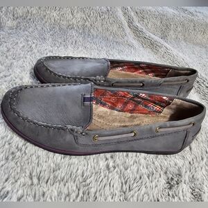 Women's Grey Naturalizer Loafers, Size  7